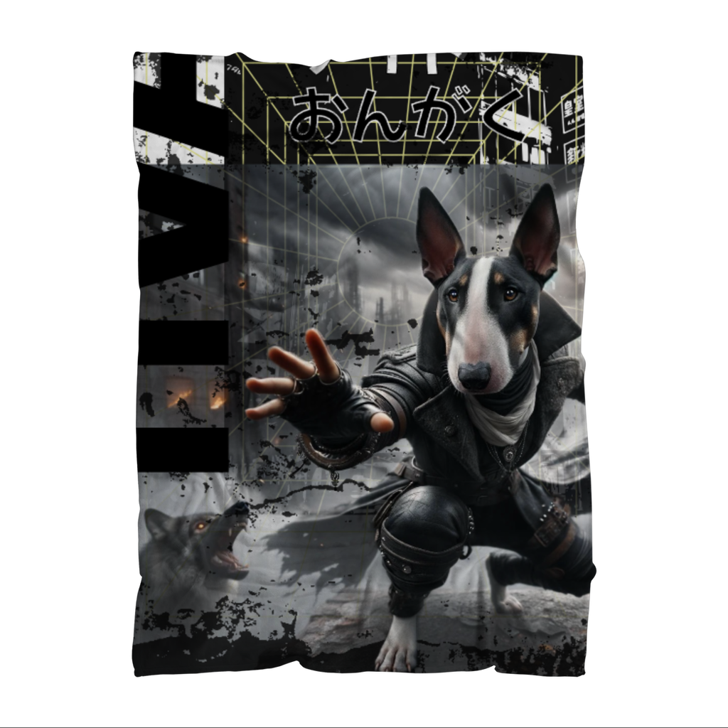 Bark knight Rising - Tiva collection Premium Sublimation Adult Blanket