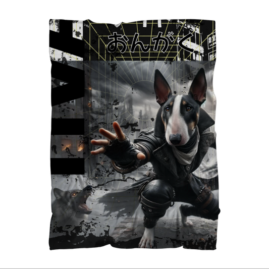 Bark knight Rising - Tiva collection Premium Sublimation Adult Blanket