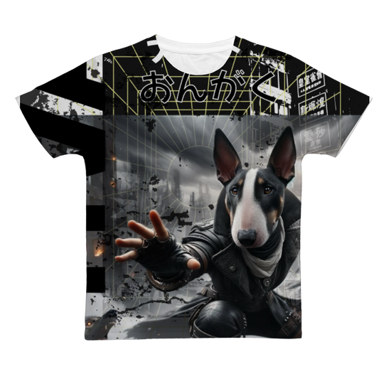 Bark knight  rising Classic Sublimation Adult T-Shirt