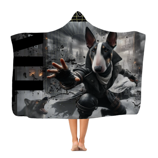 Bark knight Rising - Tiva collection Premium Adult Hooded Blanket