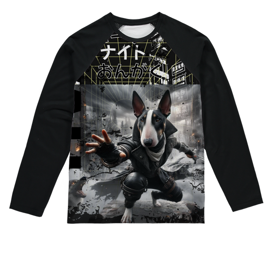 Bark knight Rising - Tiva collection Sublimation Baseball Long Sleeve T-Shirt