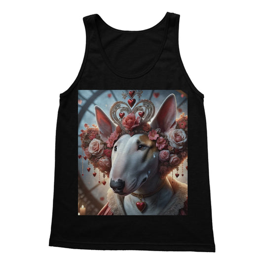 Valentine's Queen - February Softstyle Tank Top