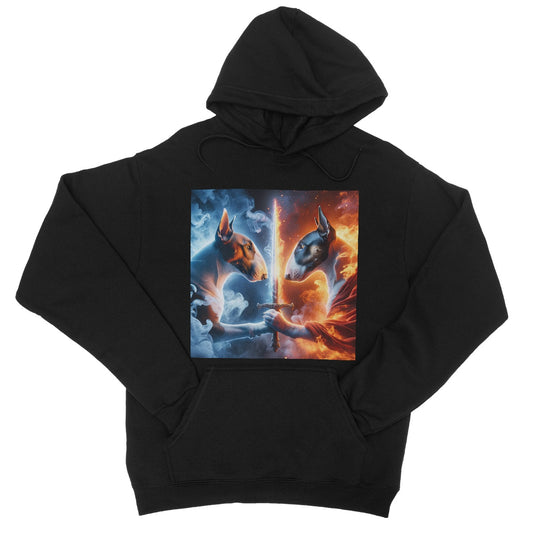 Fire n Ice College Hoodie