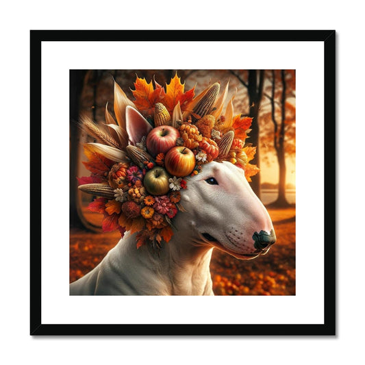 September Queen Framed & Mounted Print