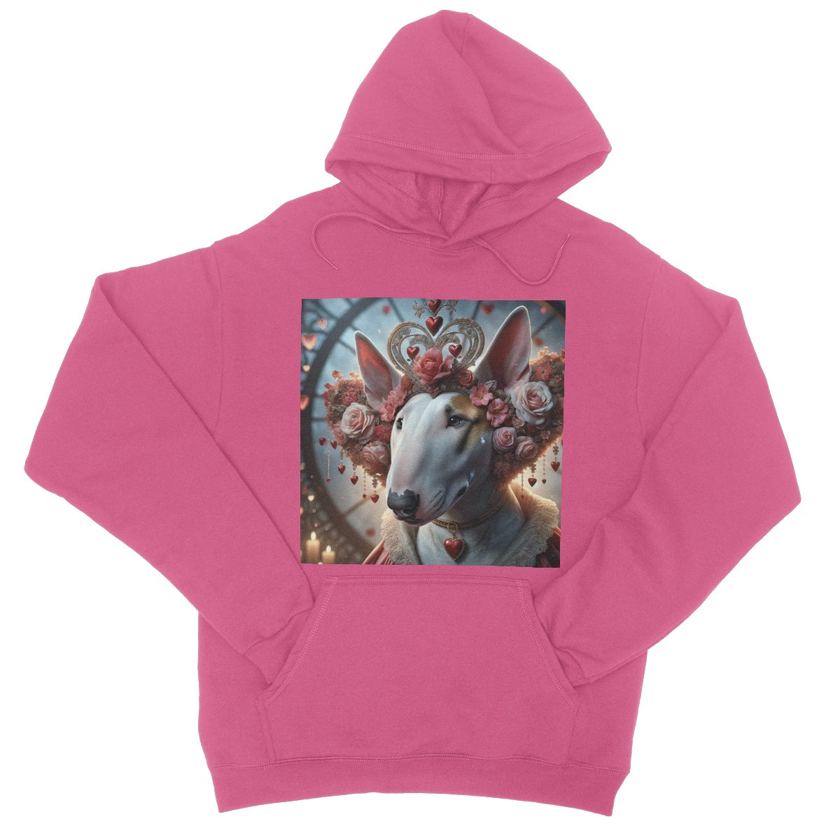 Valentine's Queen - February College Hoodie