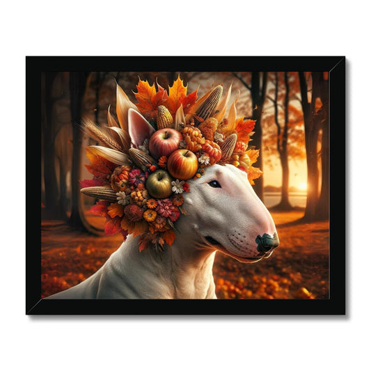 September Queen Framed Print