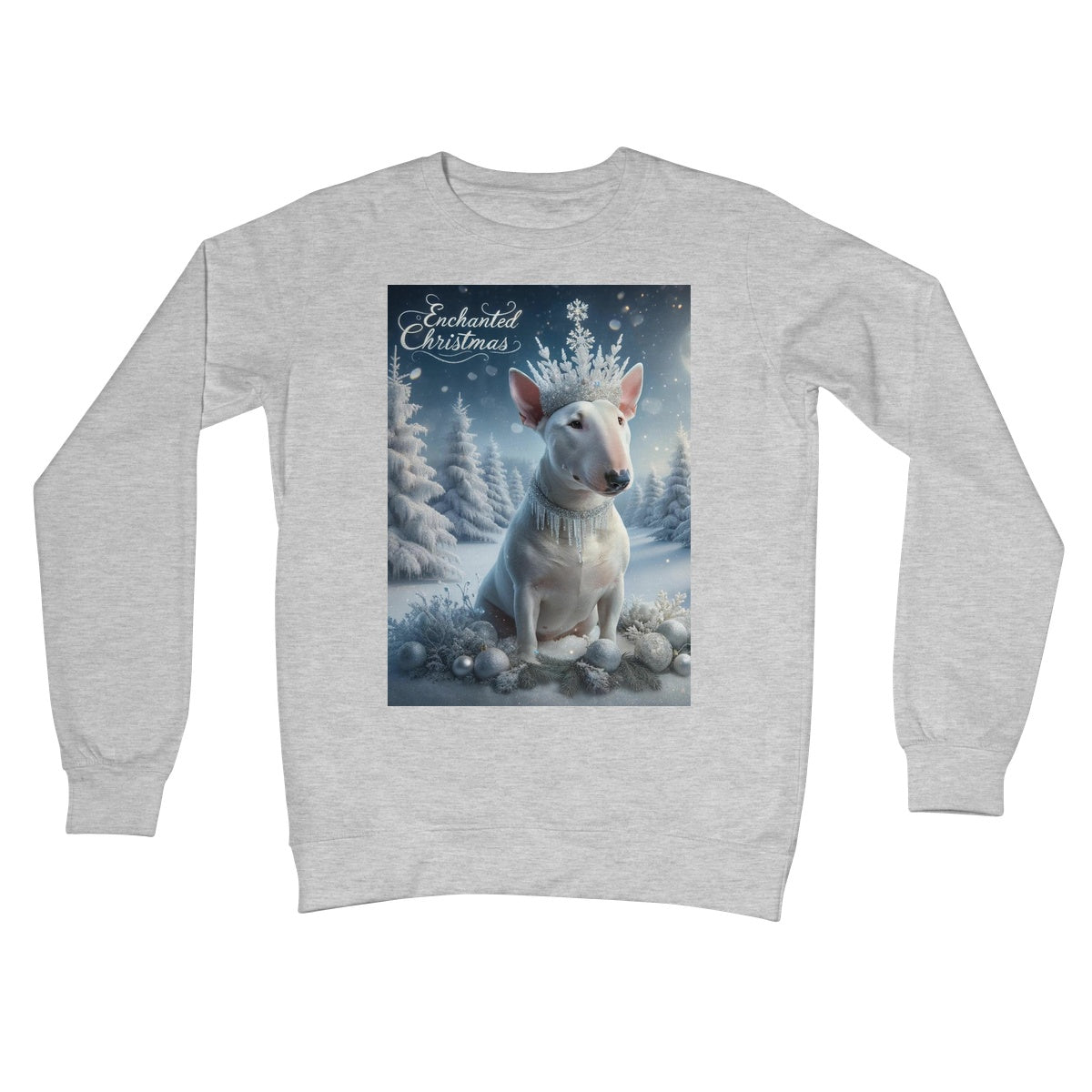 ice princess Crew Neck Sweatshirt