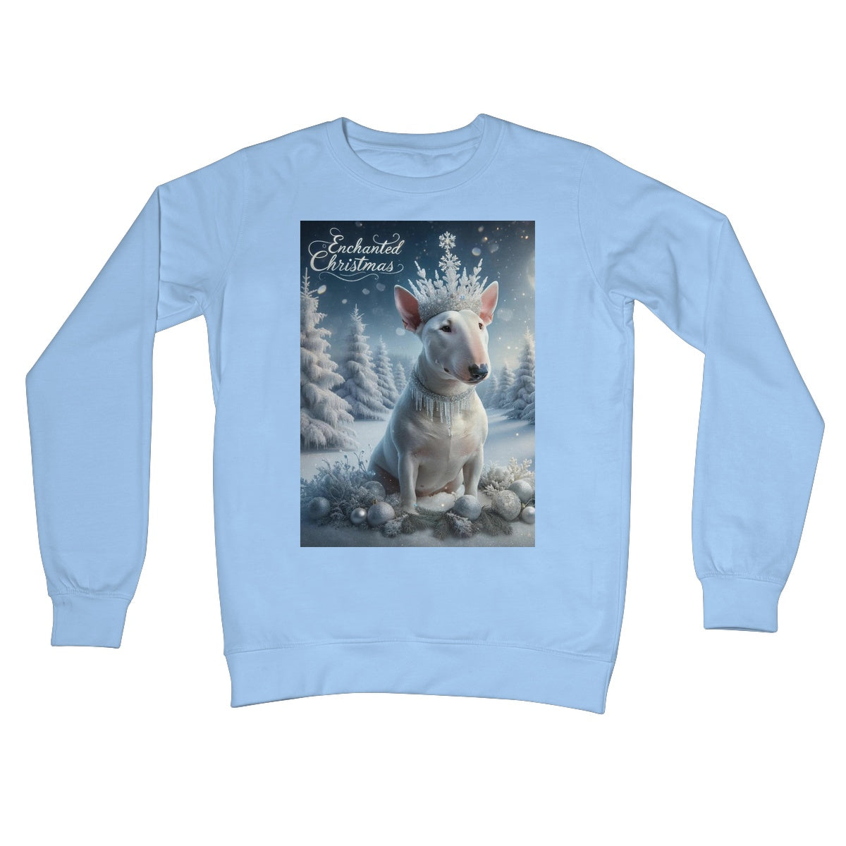 ice princess Crew Neck Sweatshirt