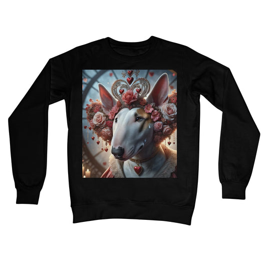 Valentine's Queen - February Crew Neck Sweatshirt