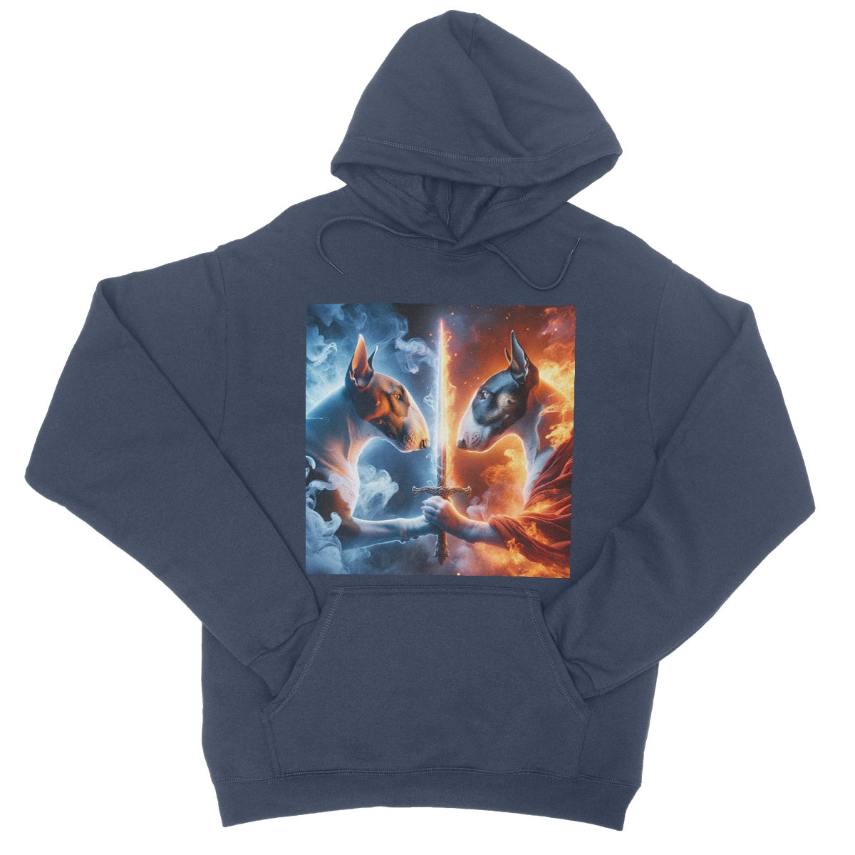 Fire n Ice College Hoodie