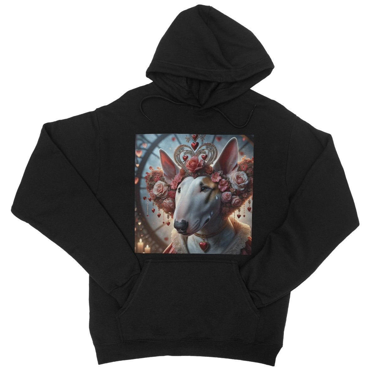 Valentine's Queen - February College Hoodie