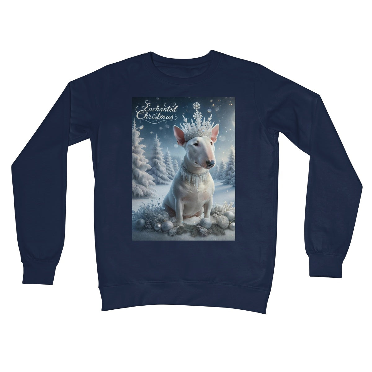 ice princess Crew Neck Sweatshirt