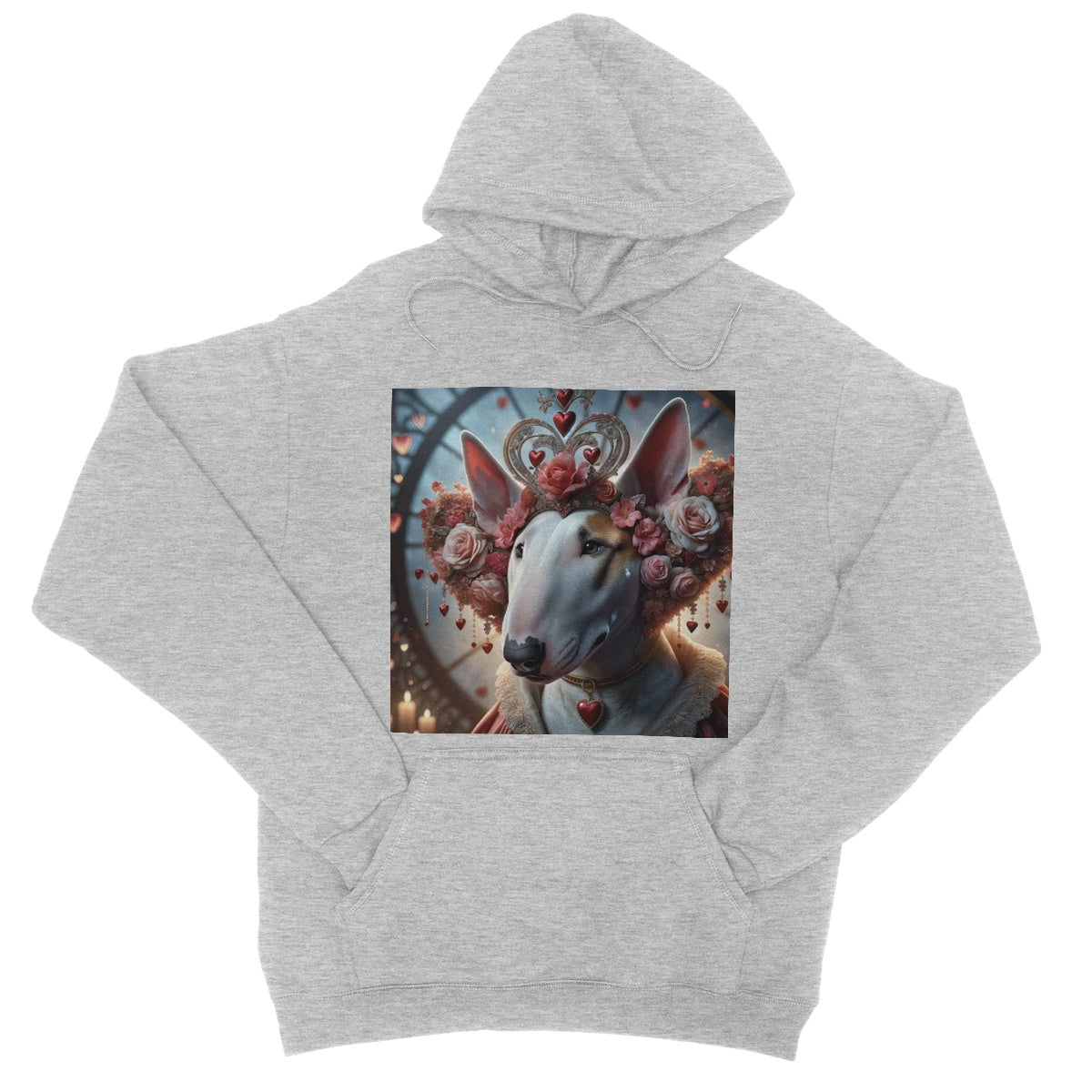 Valentine's Queen - February College Hoodie