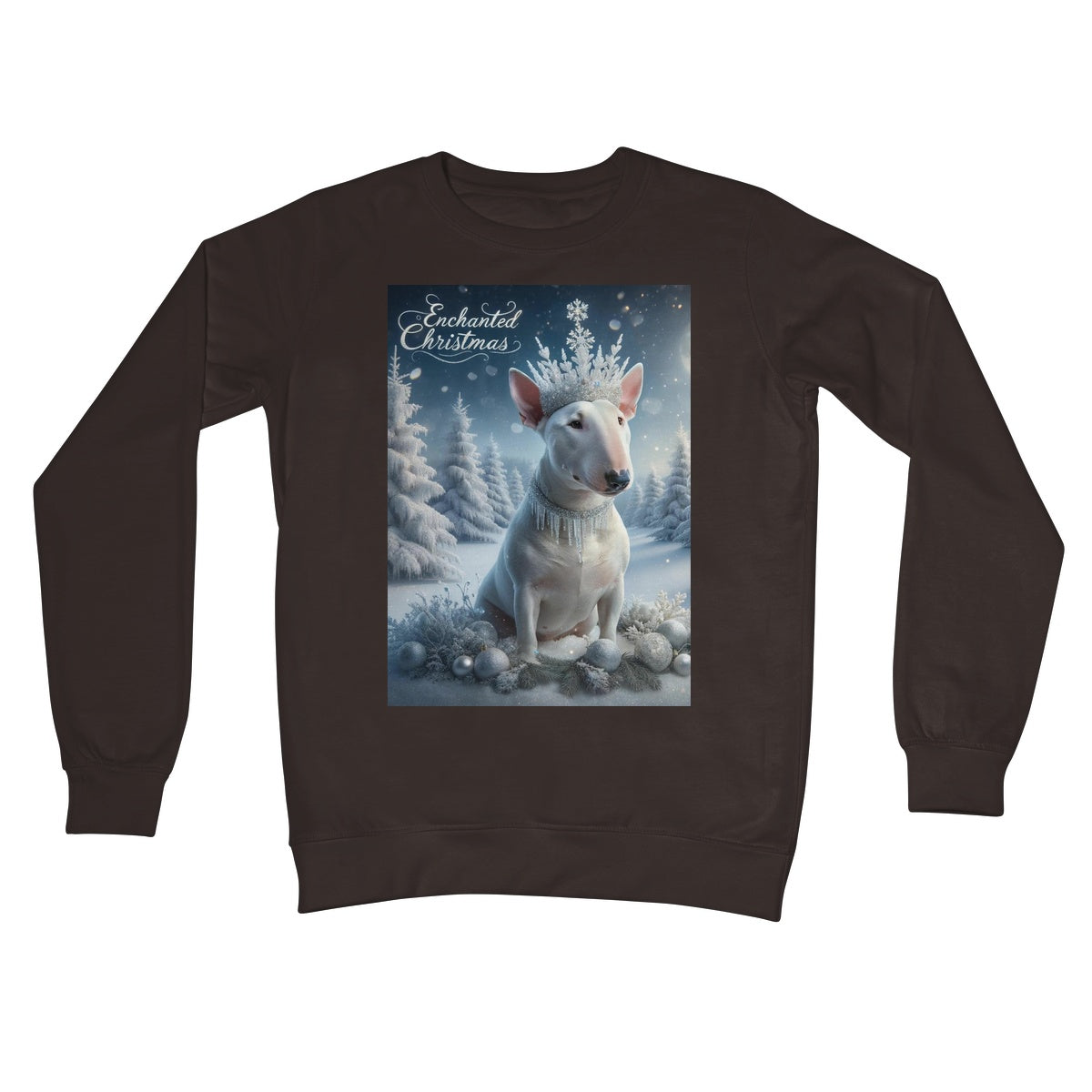 ice princess Crew Neck Sweatshirt