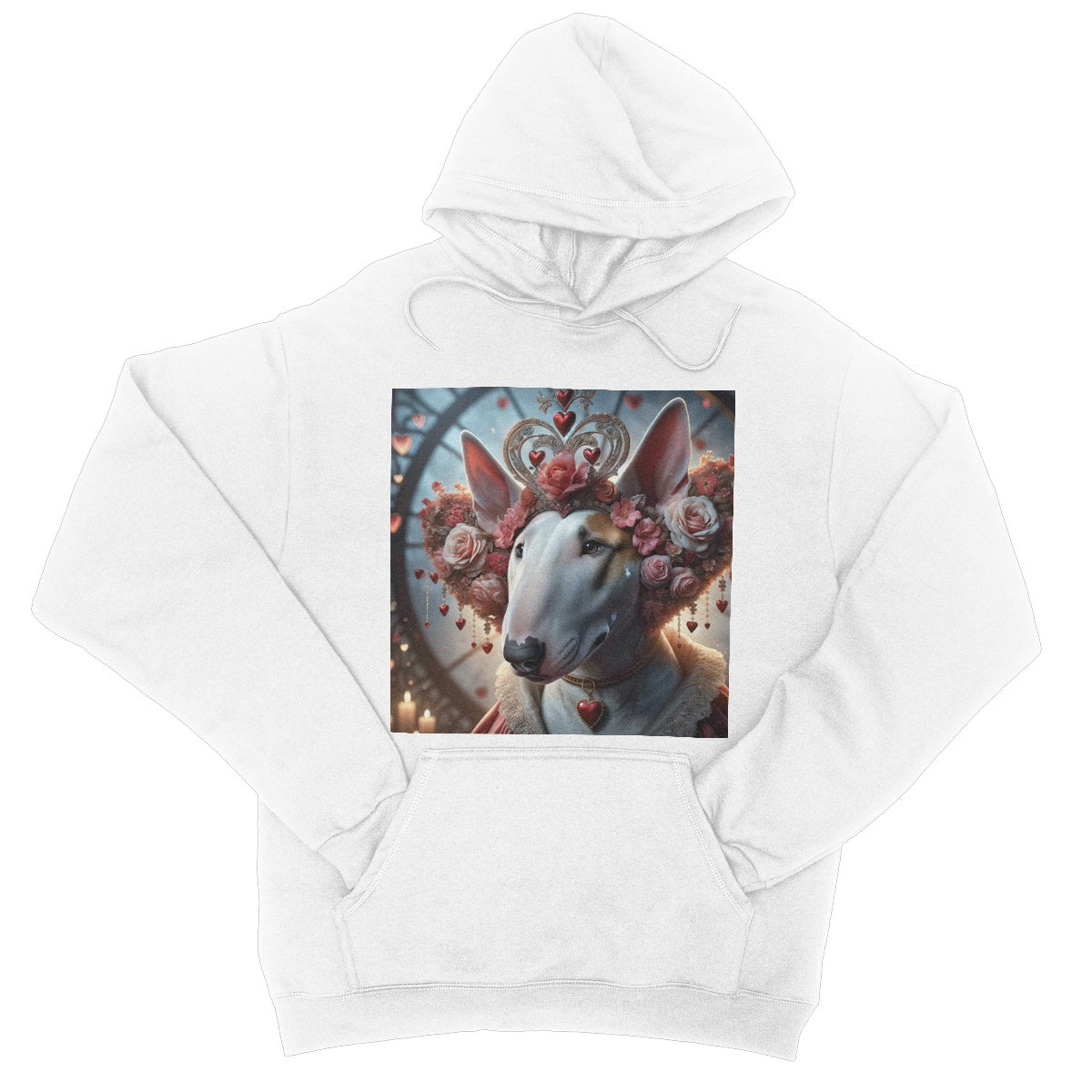 Valentine's Queen - February College Hoodie