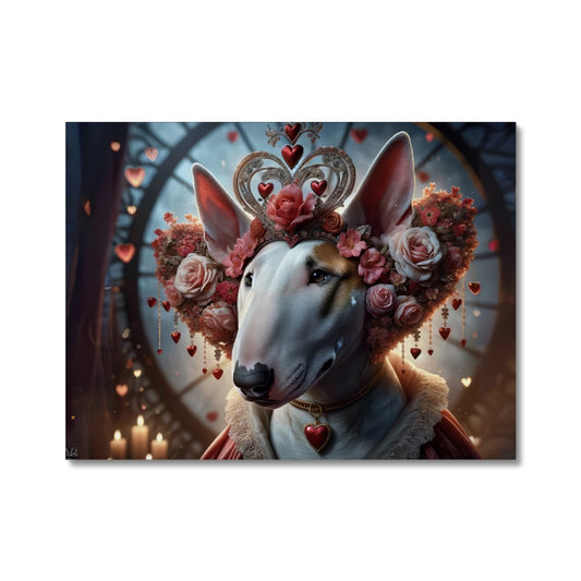 Valentine's Queen - February Canvas