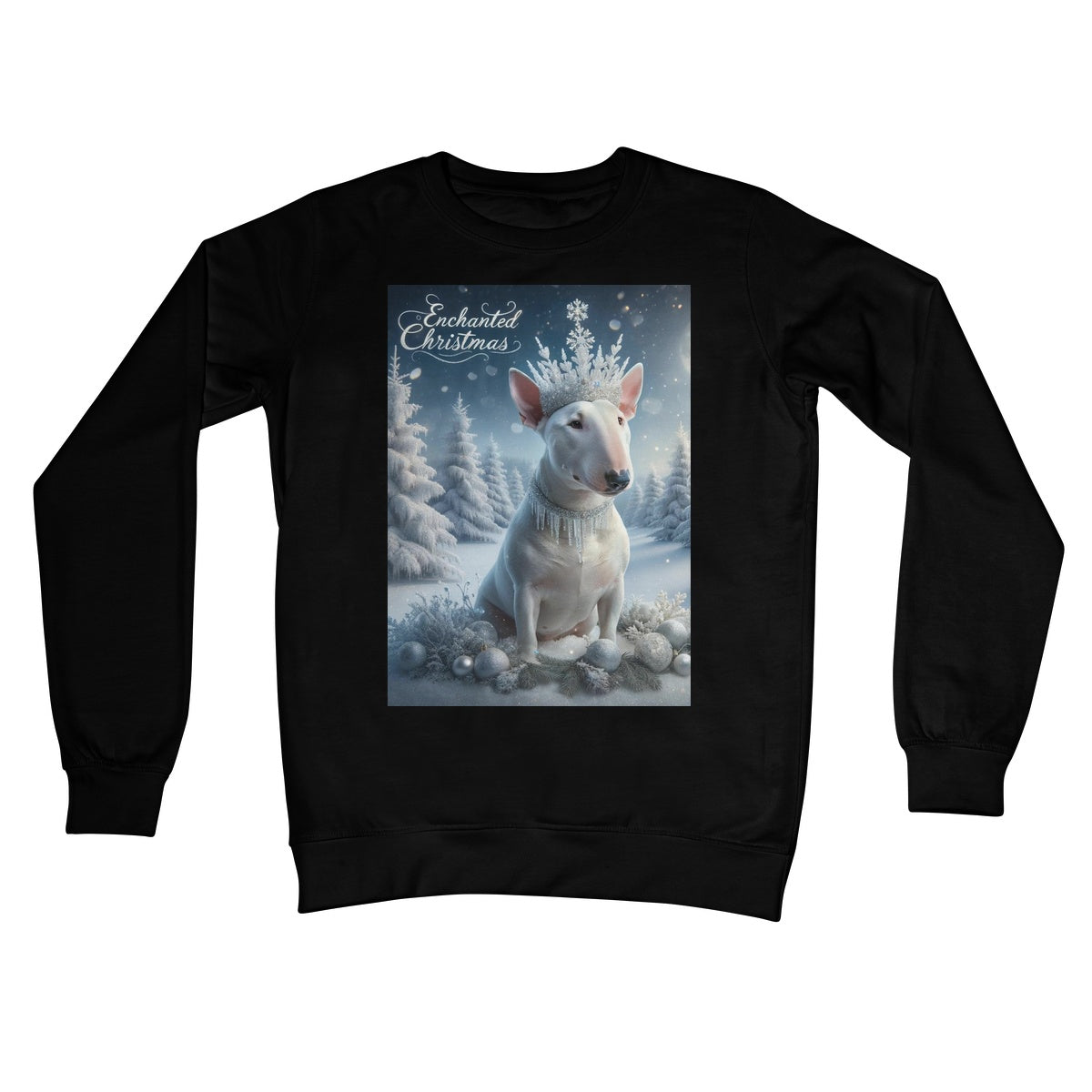 ice princess Crew Neck Sweatshirt