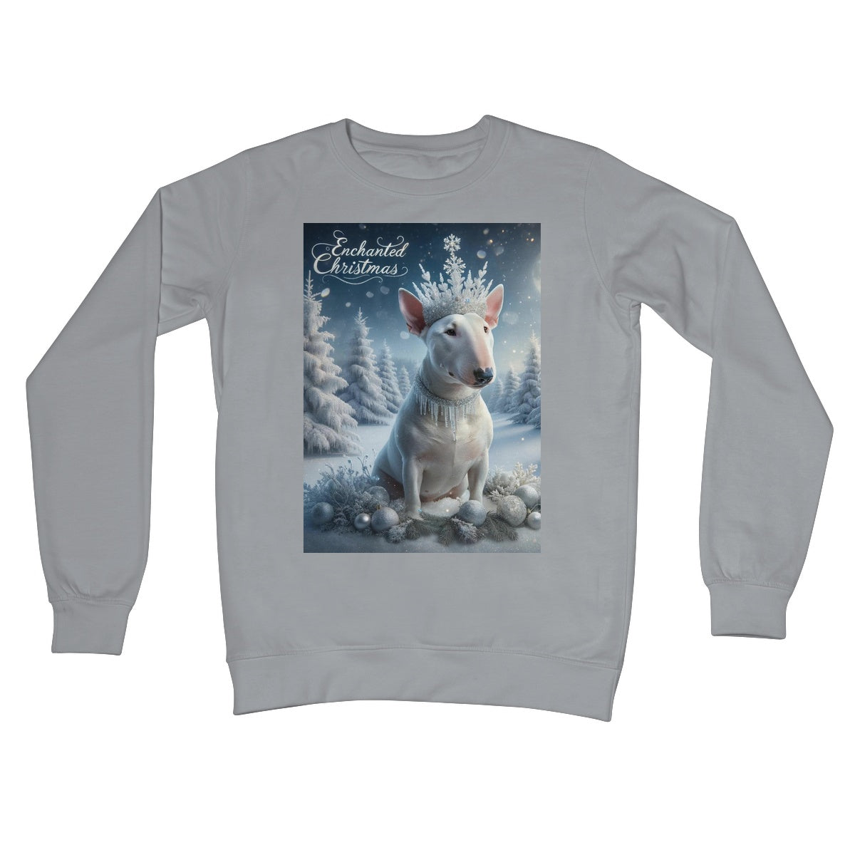 ice princess Crew Neck Sweatshirt