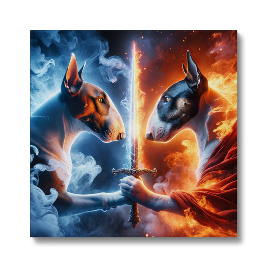 Fire n Ice Canvas