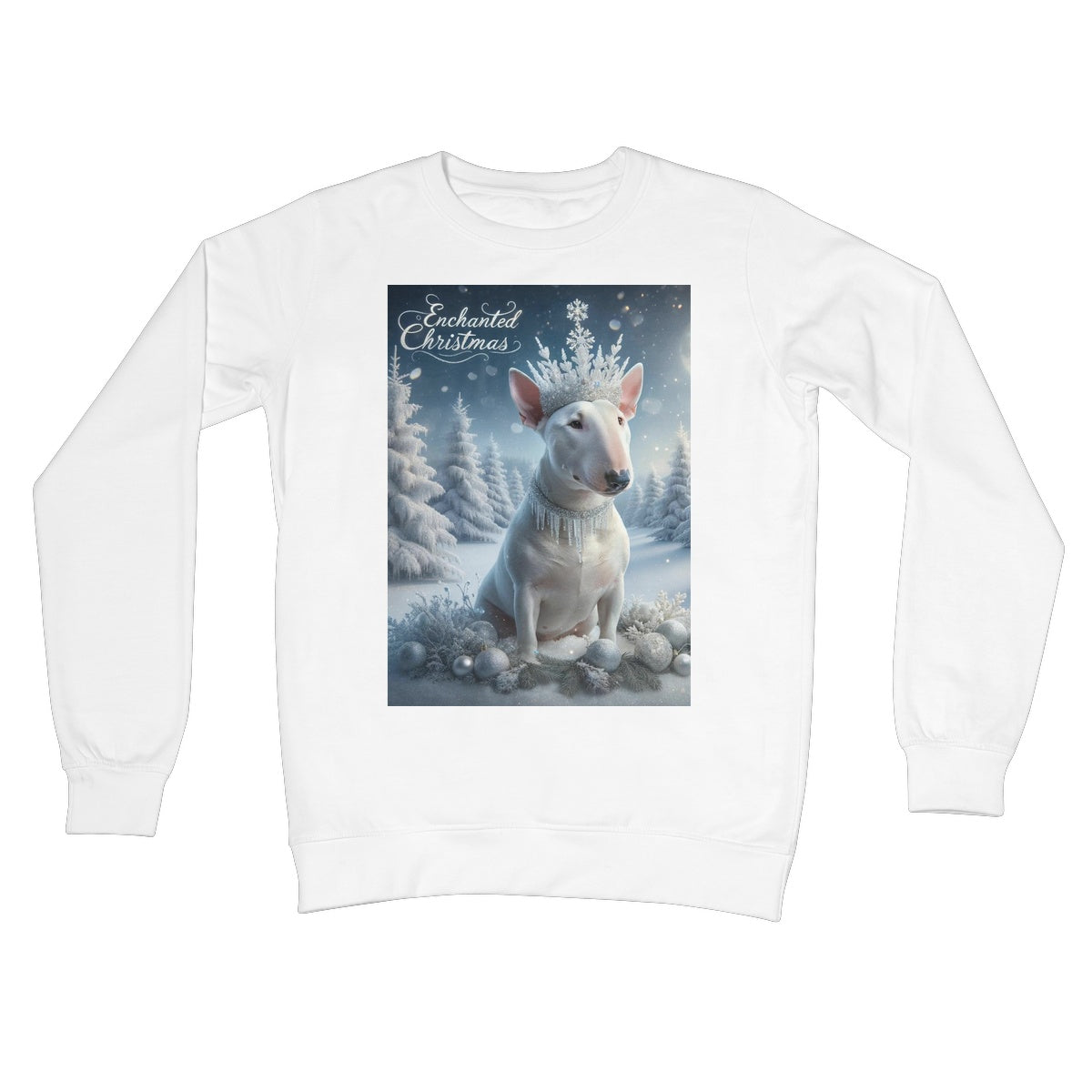 ice princess Crew Neck Sweatshirt